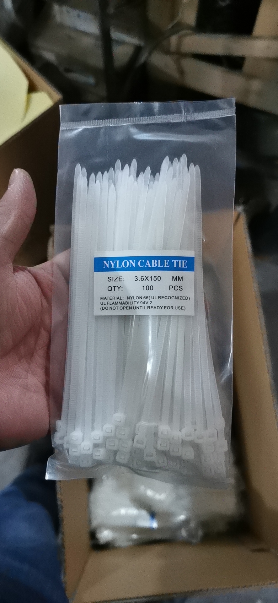 尼龍扎帶, 